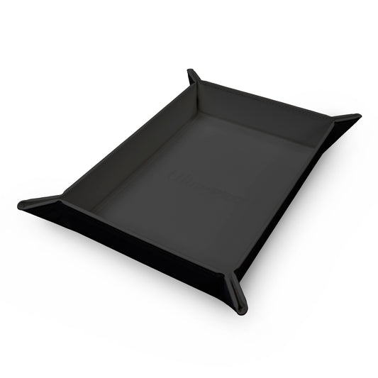 Vivid Magnetic Foldable Dice Tray Black