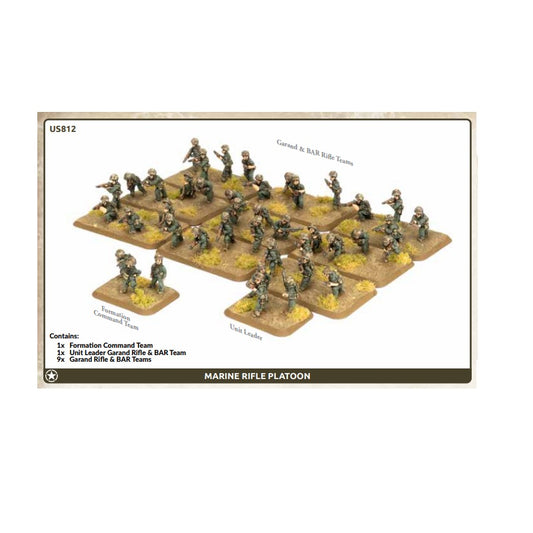 Preorder - Marine Rifle Platoon (x48 figures)