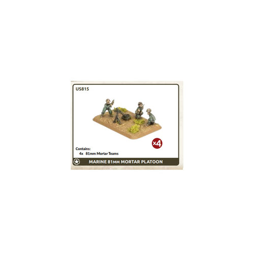 Preorder - Marine Mortar Platoon (x4)