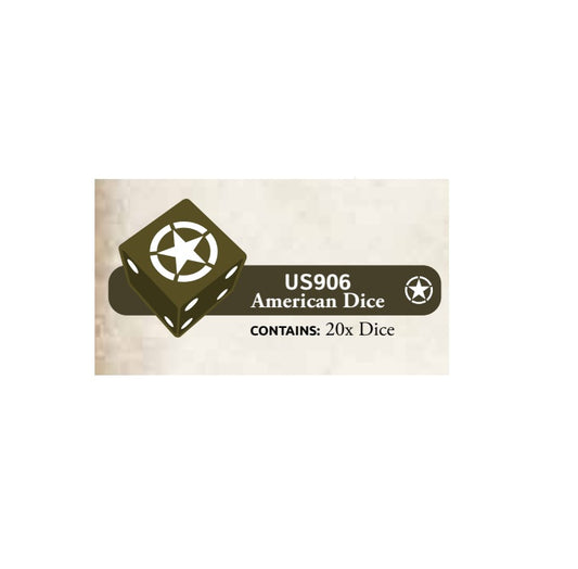 Preorder - American LW Dice (x20)