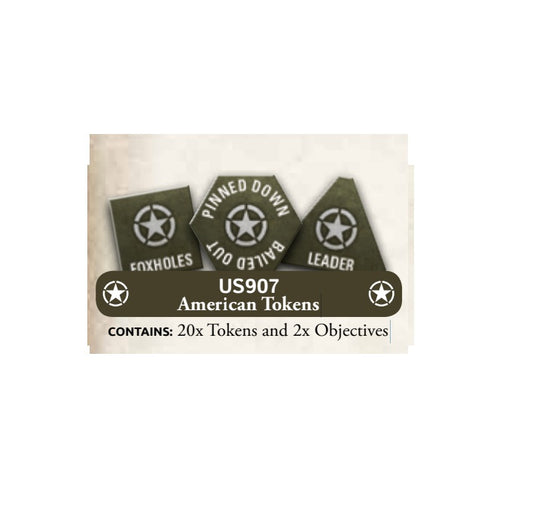 Preorder - American LW Tokens (x20) and Objectives (x2)