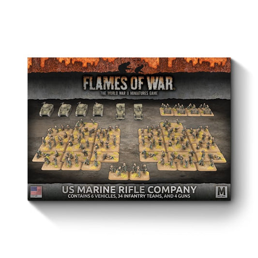 Preorder - Marine Rifle Company Army