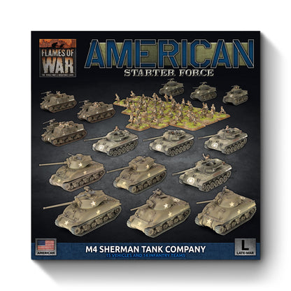 Veteran M4 Sherman Tank Company