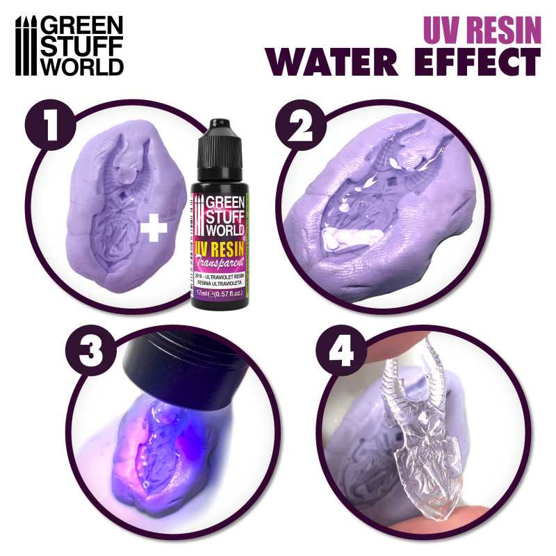 UV Resin 17ml - Water Effect