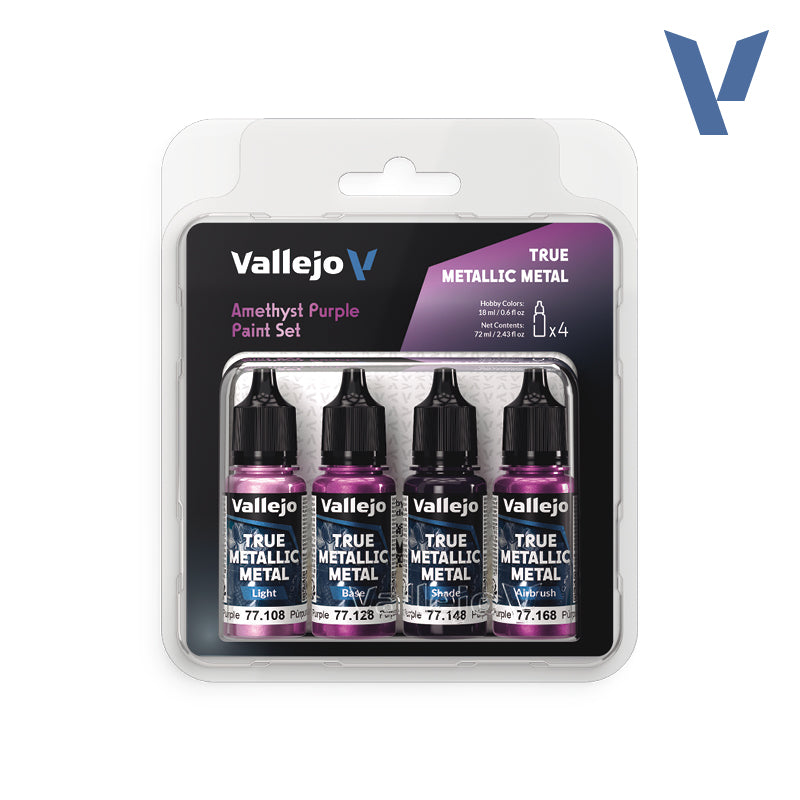 TMM PAINT SET Amethyst Purple von Vallejo
