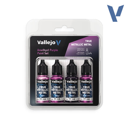TMM PAINT SET Amethyst Purple von Vallejo