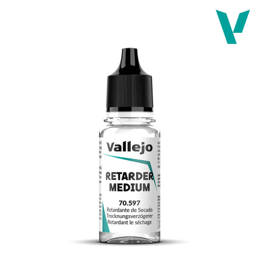 Drying Retarder 18ml - Model Color