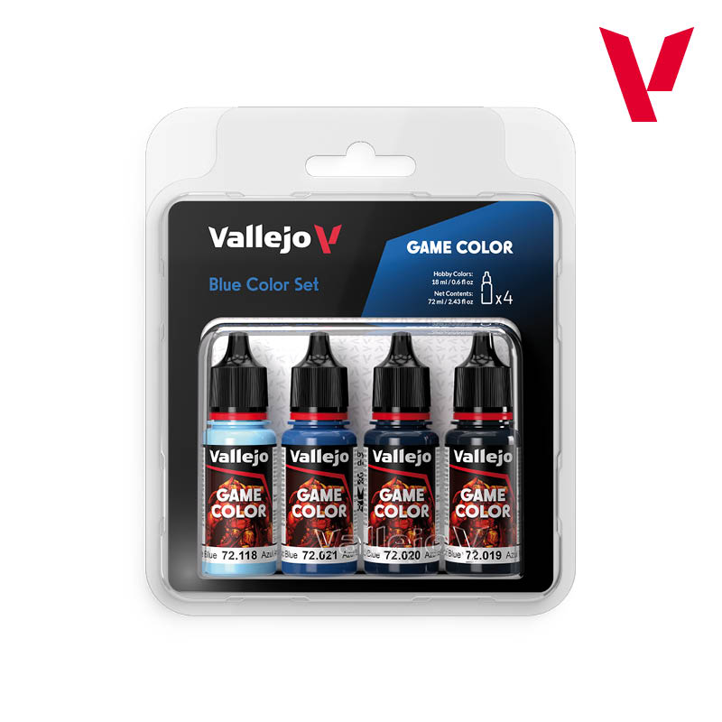 Game Color: Blue Color Set