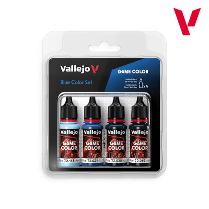 Game Color: Blue Color Set
