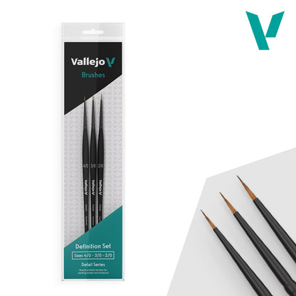 Detail: Definition Set - Synthetic fibers (Sizes 4/0, 3/0 & 2/0)