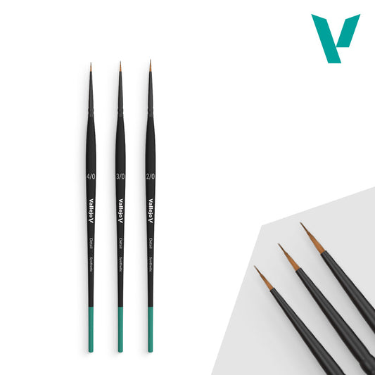 Detail: Definition Set - Synthetic fibers (Sizes 4/0, 3/0 & 2/0)