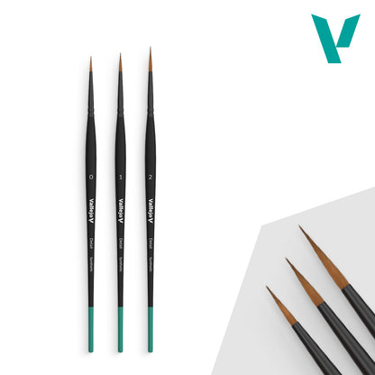 Detail: Design Set - Synthetic fibers (Sizes 0, 1 & 2)
