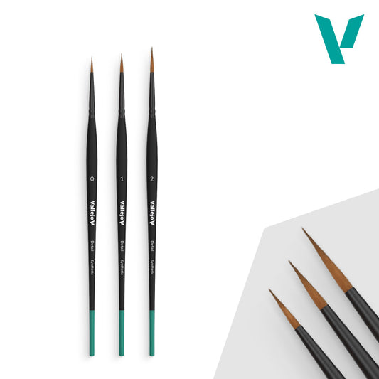 Detail: Design Set - Synthetic fibers (Sizes 0, 1 & 2)