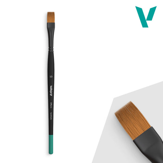 Flat Rectangular Brush No. 10 - Effects