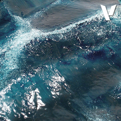 Atlantic Blue - Water Textures 200 ml