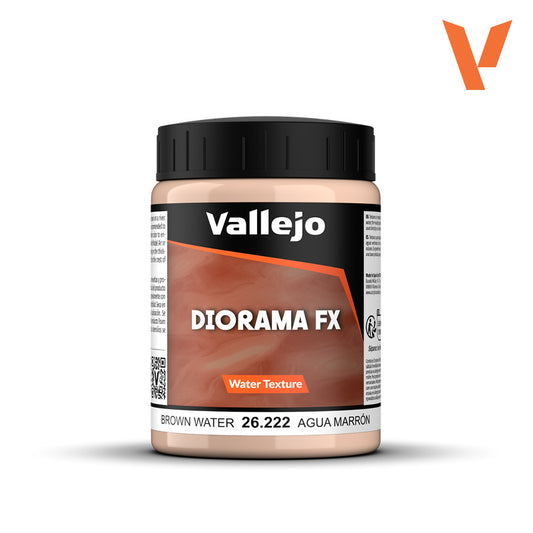Brown Water - Water Textures 200 ml
