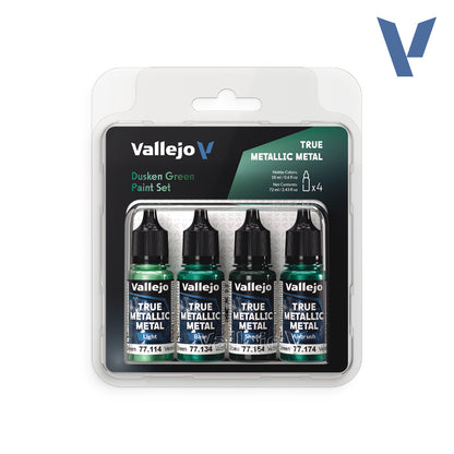 TMM PAINT SET Dusken Green von Vallejo