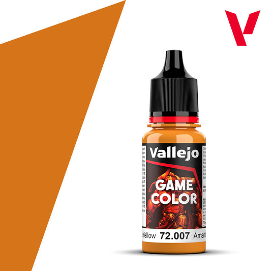 Gold Yellow 18 ml - Game Color