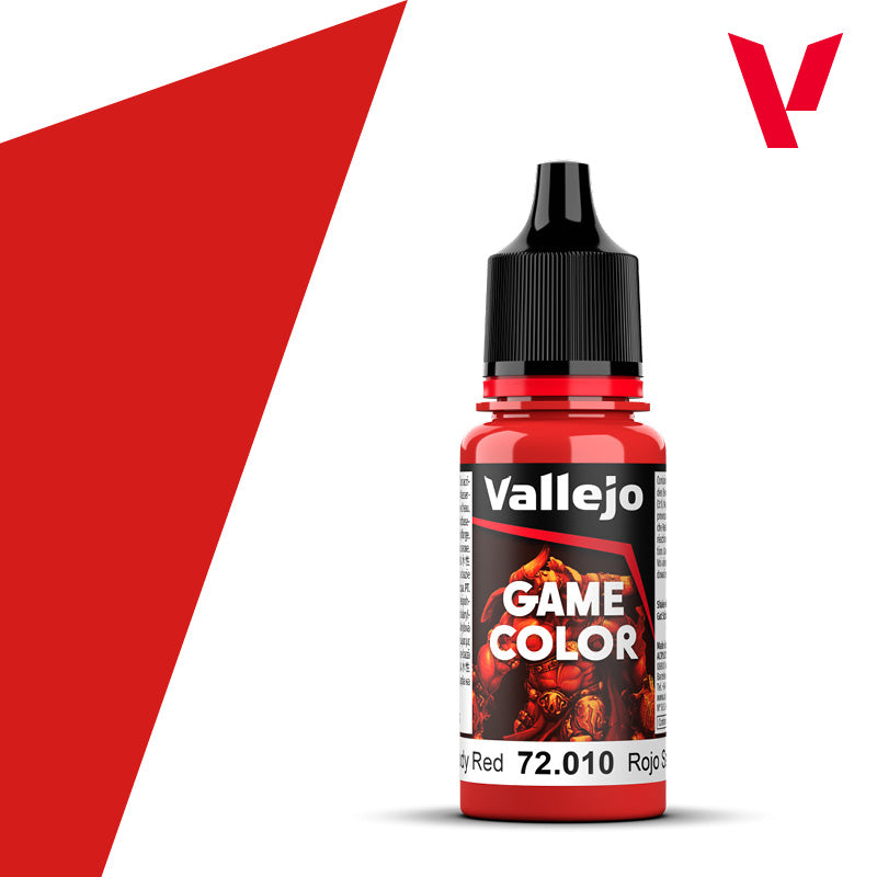 Bloody Red 18 ml - Game Color