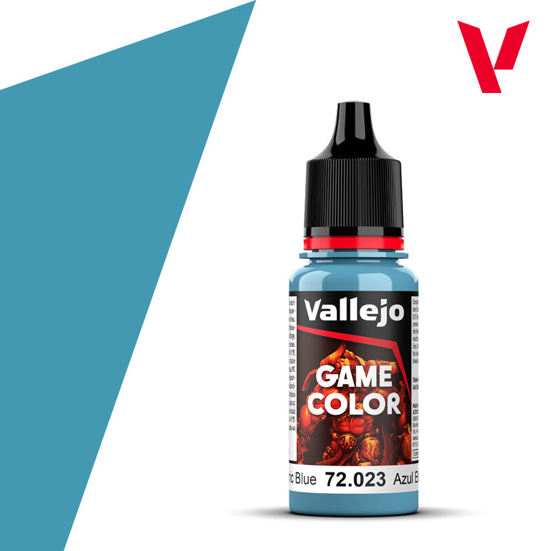 Electric Blue 18 ml - Game Color