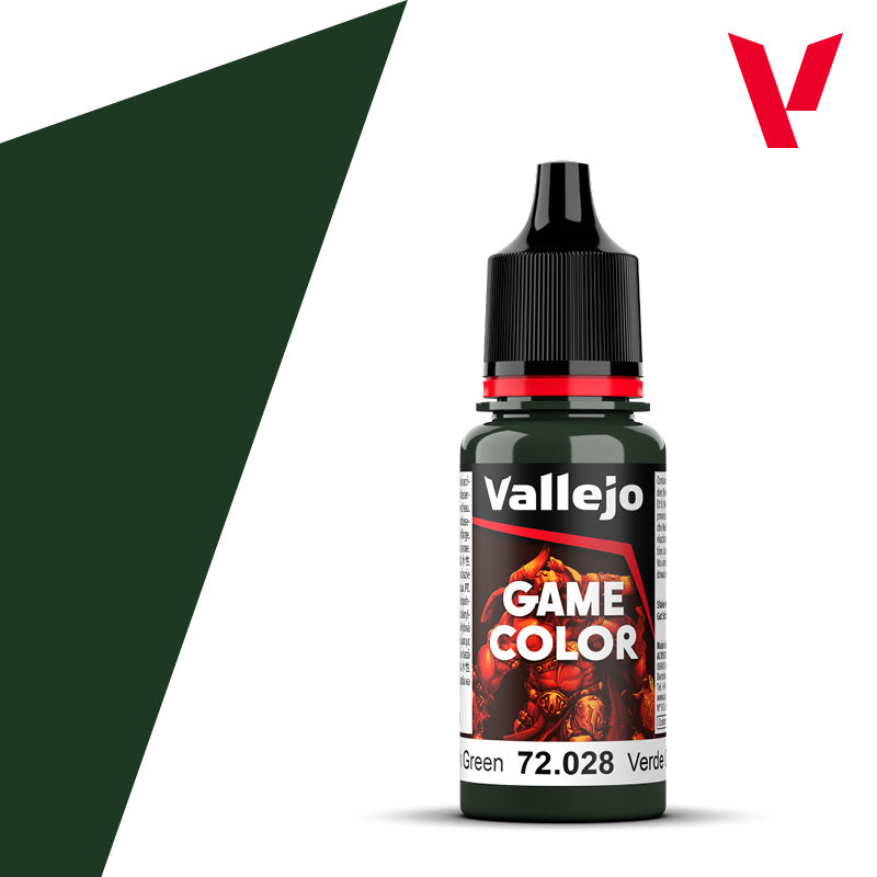 Dark Green 18 ml - Game Color