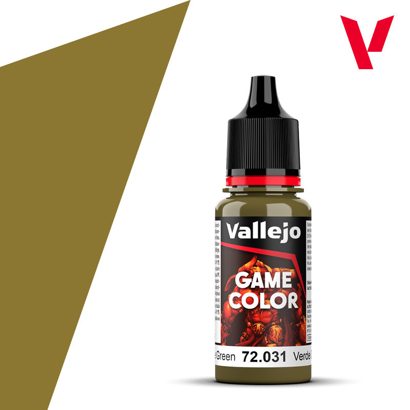 Camouflage Green 18 ml - Game Color