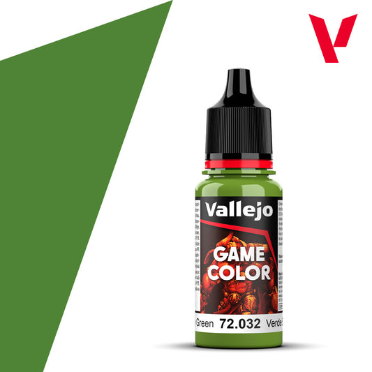 Scorpy Green 18 ml - Game Color