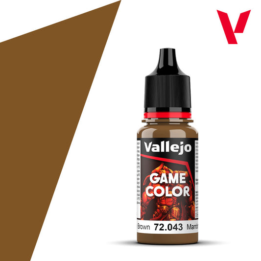 Beasty Brown 18 ml - Game Color