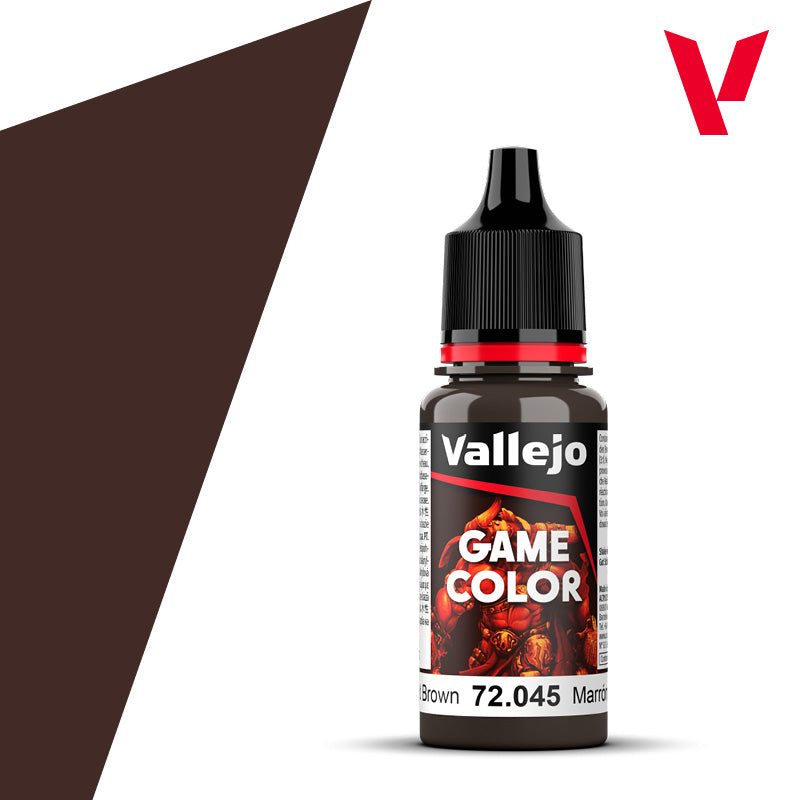 Charred Brown 18 ml - Game Color