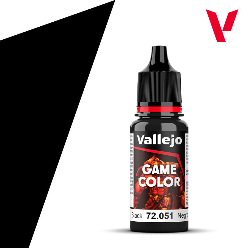 Black 18 ml - Game Color