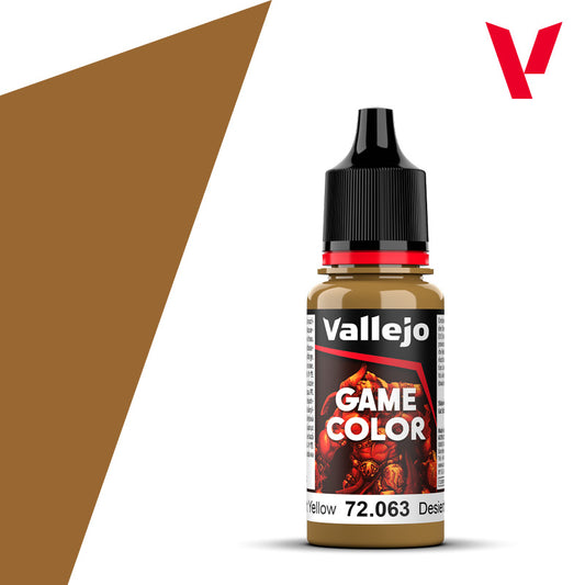Desert Yellow 18 ml - Game Color