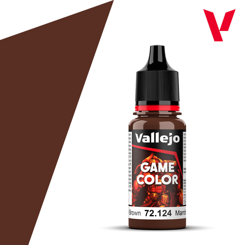 Gorgon Brown 18 ml - Game Color