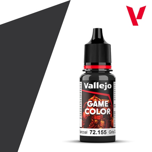 Charcoal 18 ml - Game Color