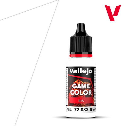 White 18 ml - Game Color Ink