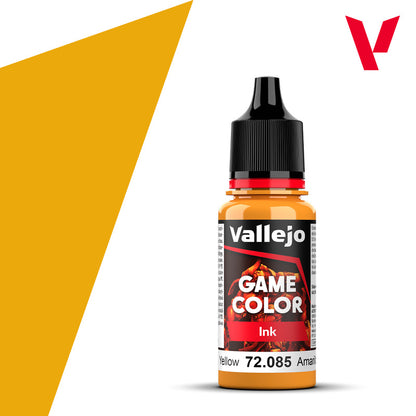 Yellow 18 ml - Game Color Ink