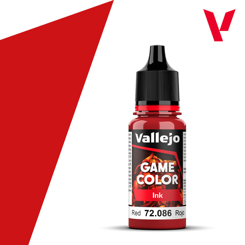Red  18 ml - Game Color Ink