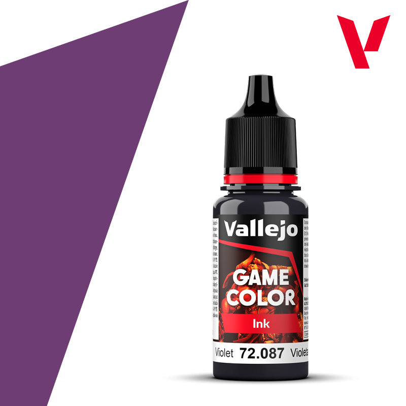 Violet 18 ml - Game Color Ink
