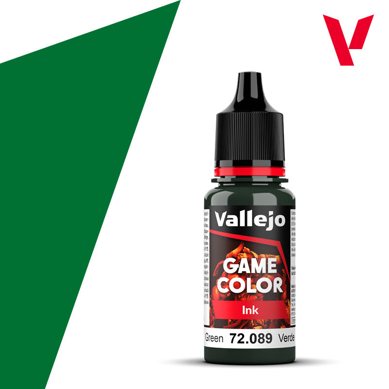 Grüne - Green  18 ml - Game Color Ink