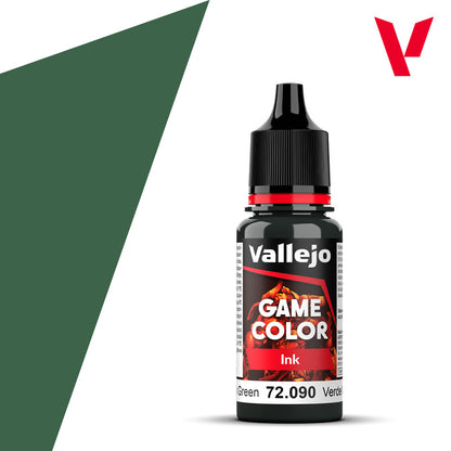 Black Green  18 ml - Game Color Ink