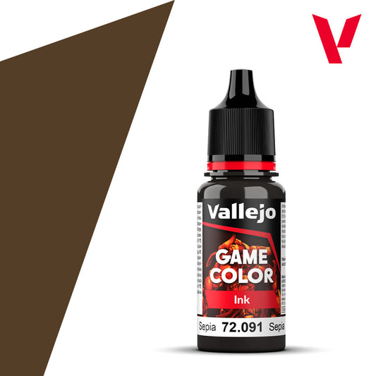Sepia  18 ml - Game Color Ink