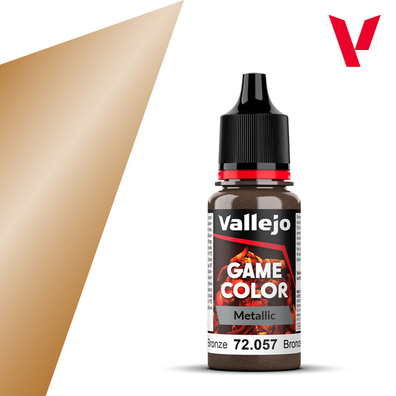 Bright Bronze 18 ml - Game Color Metal
