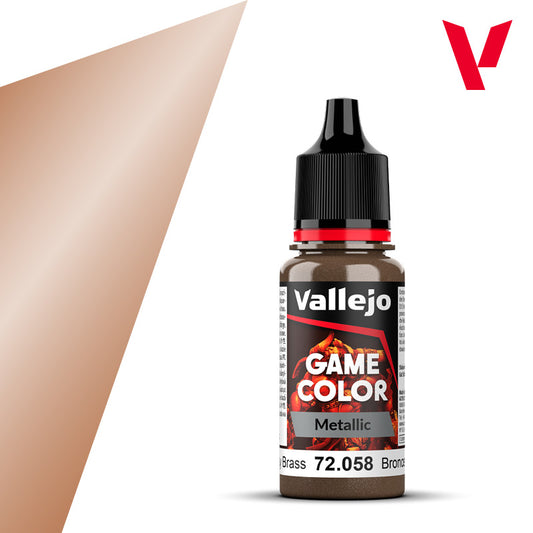 Brassy Brass 18 ml - Game Color Metal