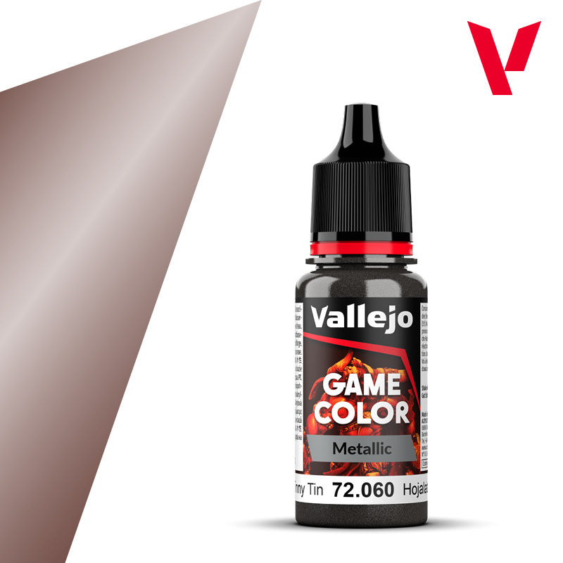 Tinny Tin 18 ml - Game Color Metal