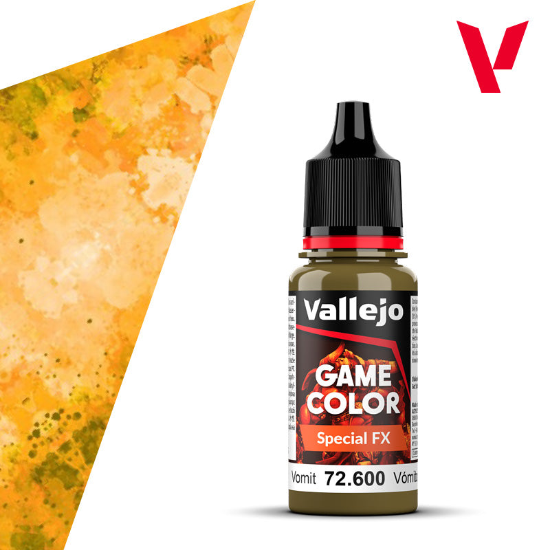 Vomit 18 ml - Game Color Special FX