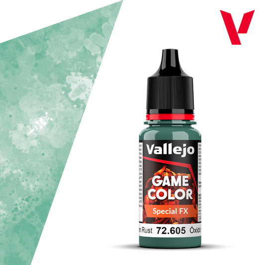 Green Rust 18 ml - Game Color Special FX