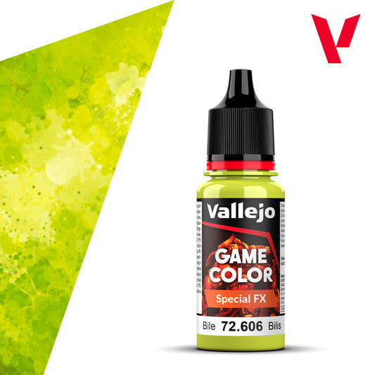 Bile 18 ml - Game Color Special FX
