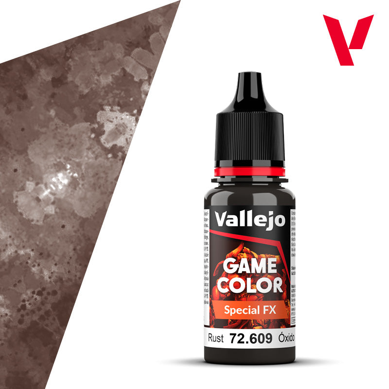 Rust 18 ml - Game Color Special FX
