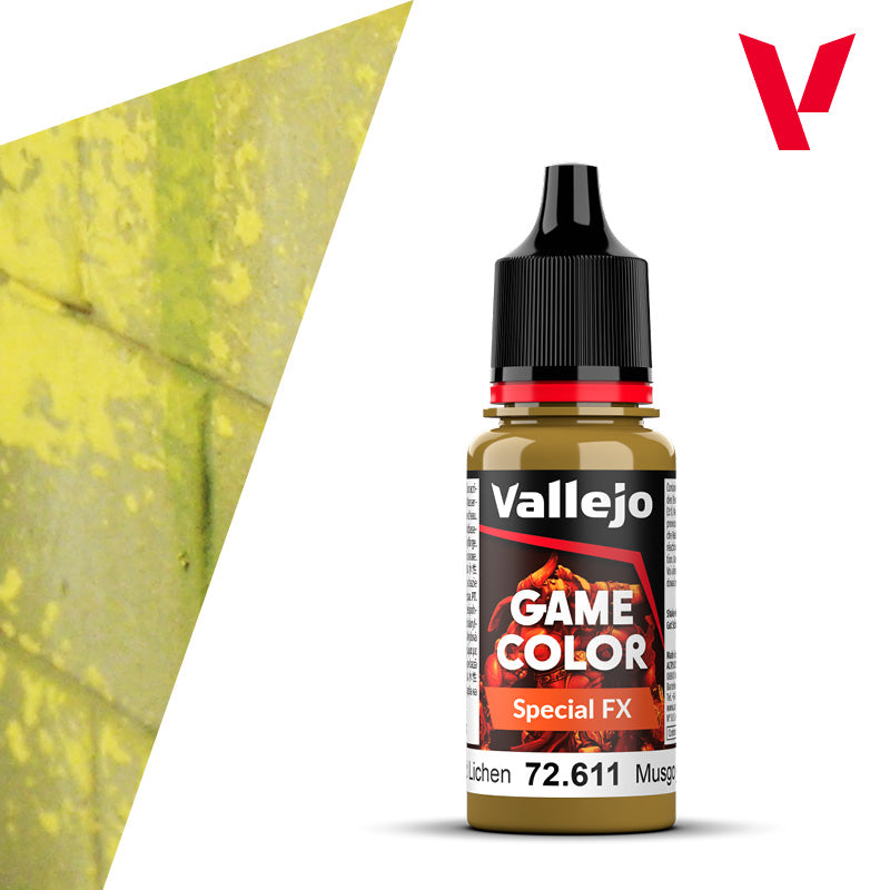 Moss and Lichen 18 ml - Game Color Special FX