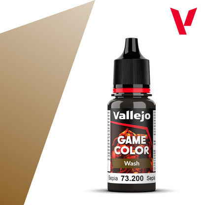 Sepia  18 ml - Game Color Wash