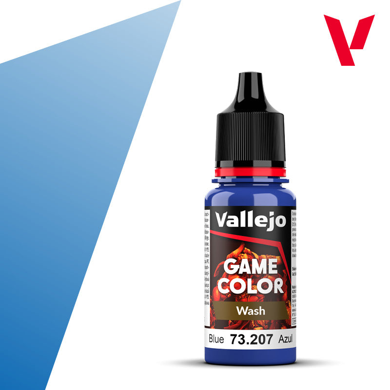 Blue  18 ml - Game Color Wash